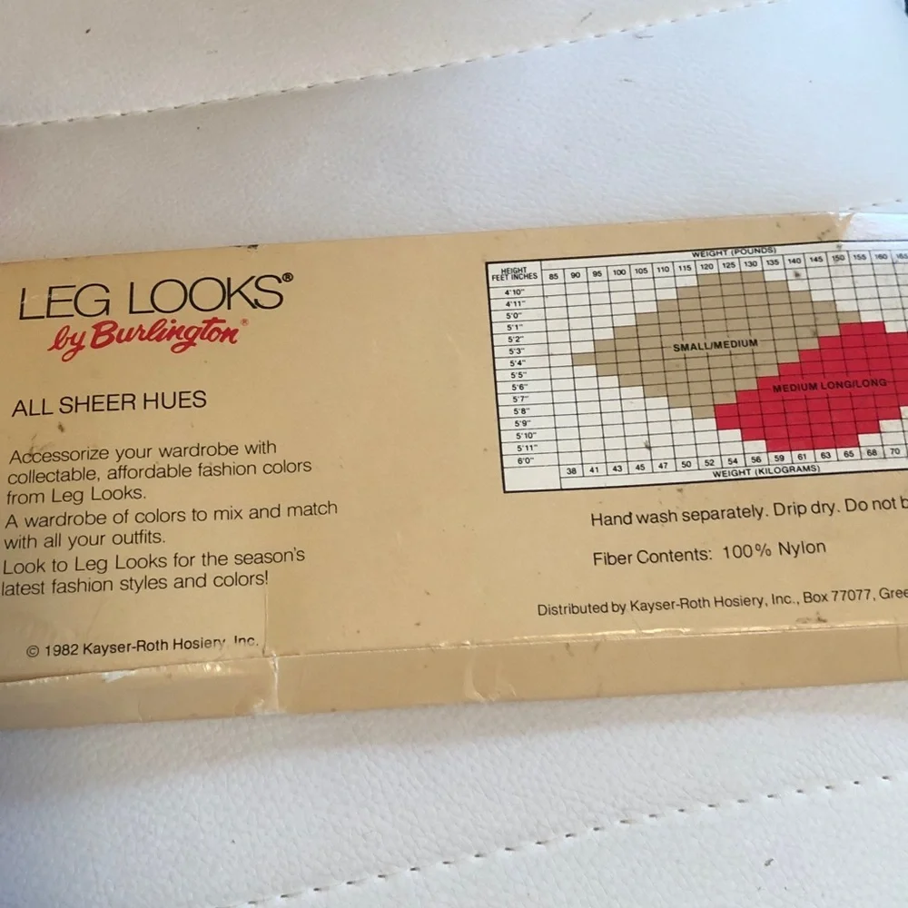 Hanes Scarlet Opaque Tights - Bright Red Legwear